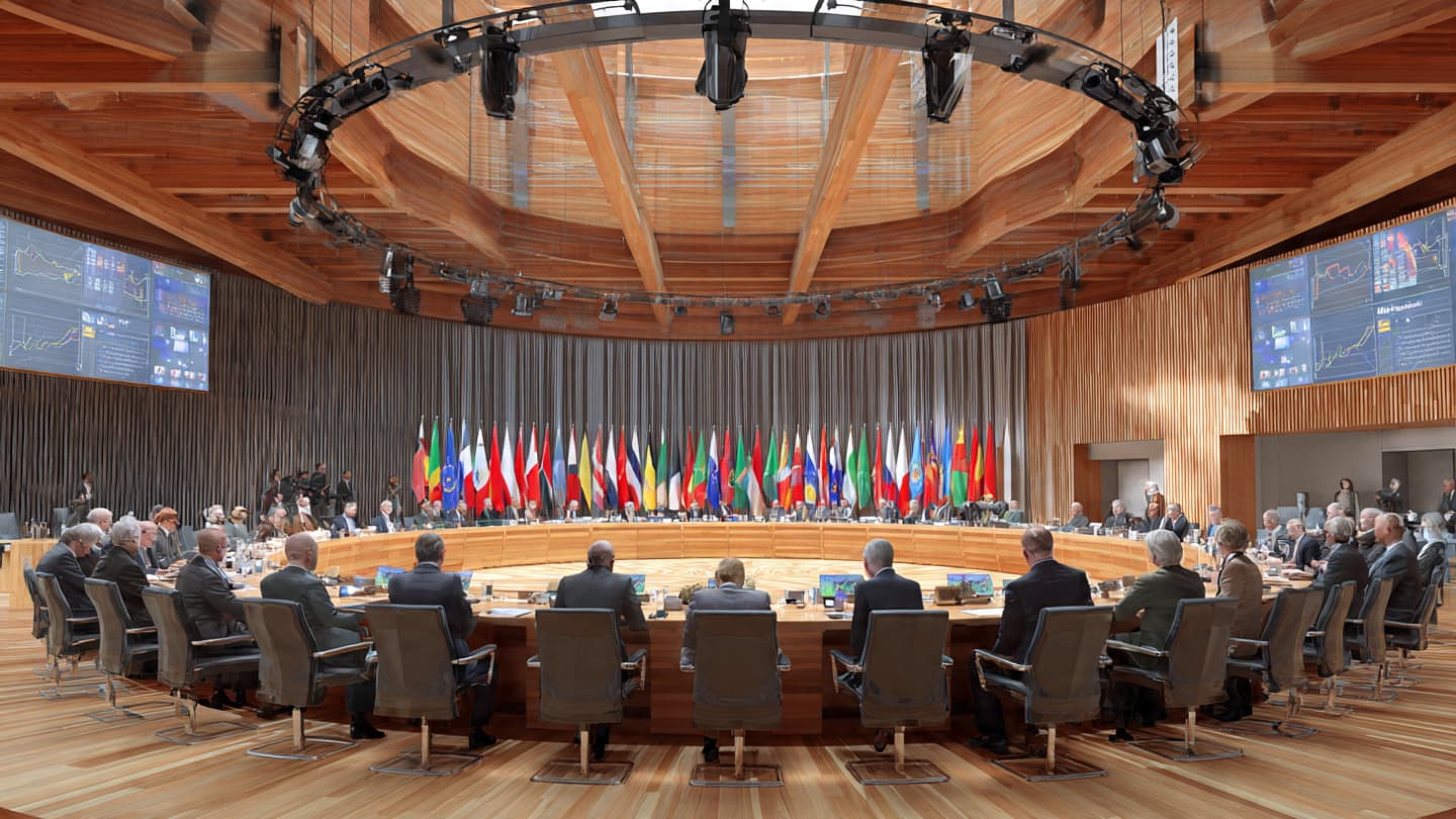 Can Old Financial Structures Guide a New Global Economy?