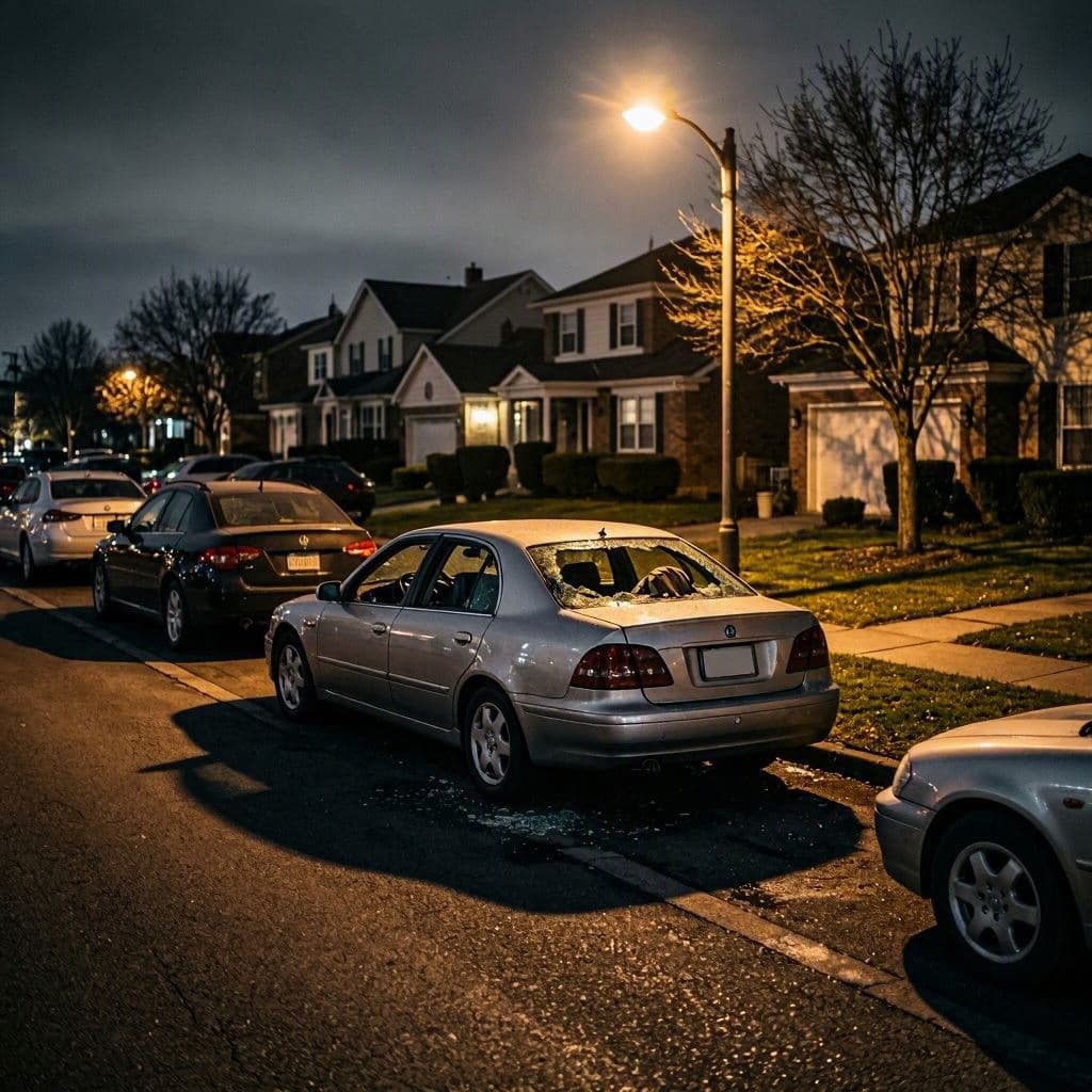 Shadows in the Suburbs: A Spree of Break-Ins