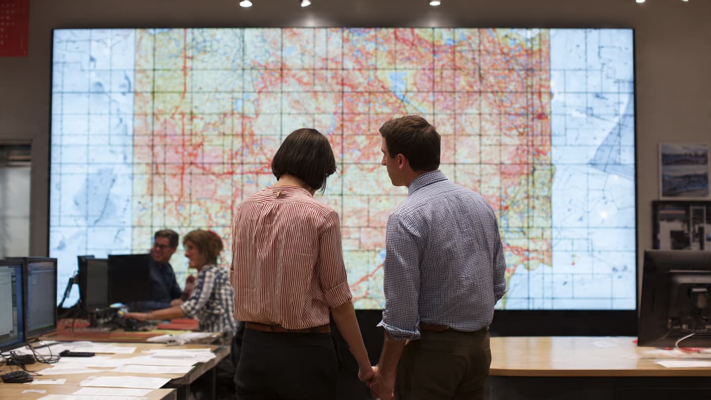 The Political Map Became Another Battlefield Shaped by Uneven Ground