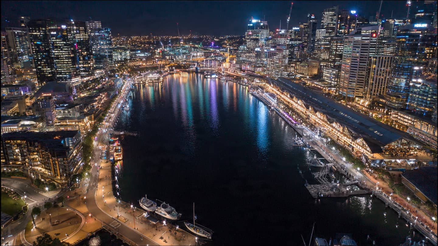 After the Glow Fades: Sydney, Drones, and the Pause Between Spectacle and Stillness