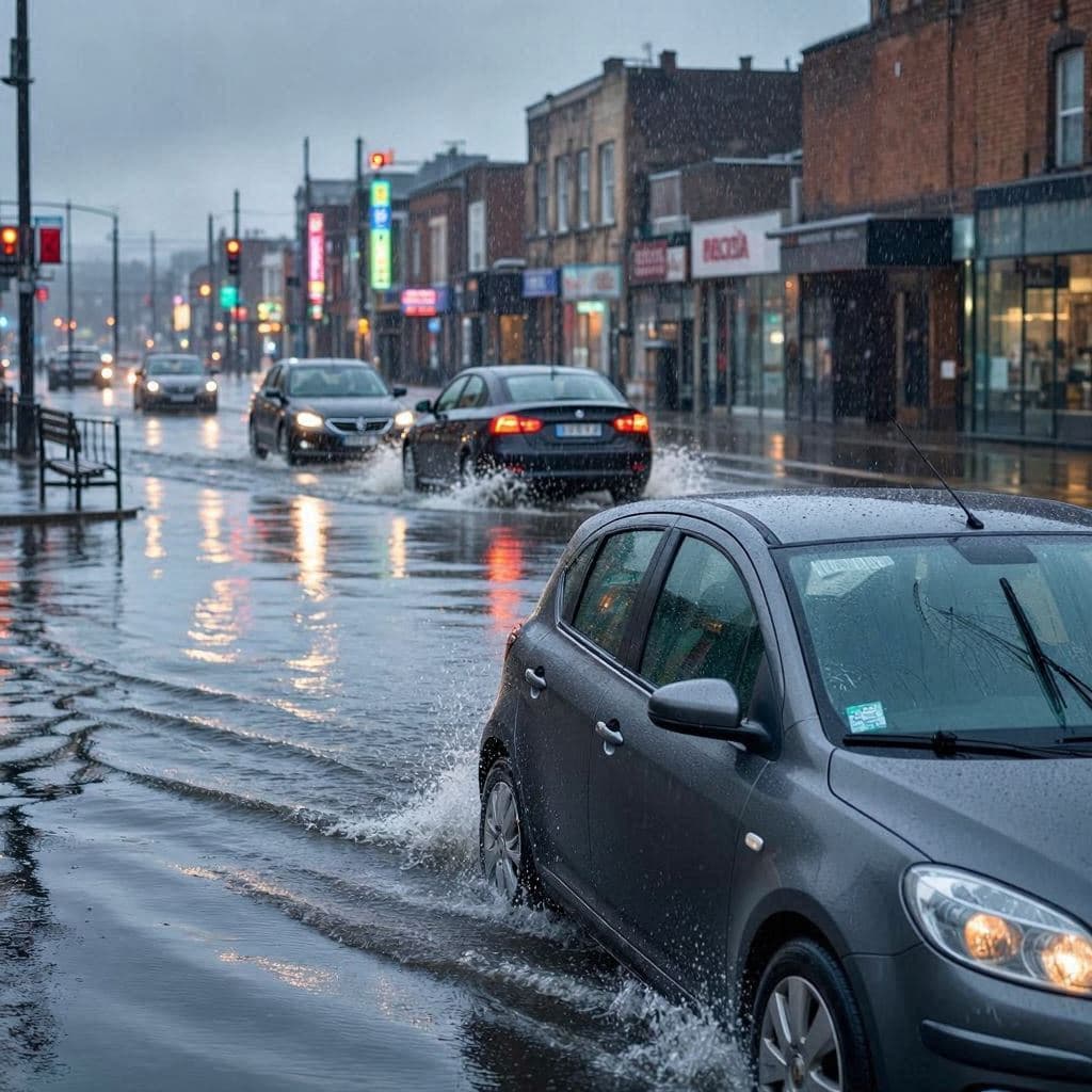 When Streets Become Rivers: The North Bay Storm