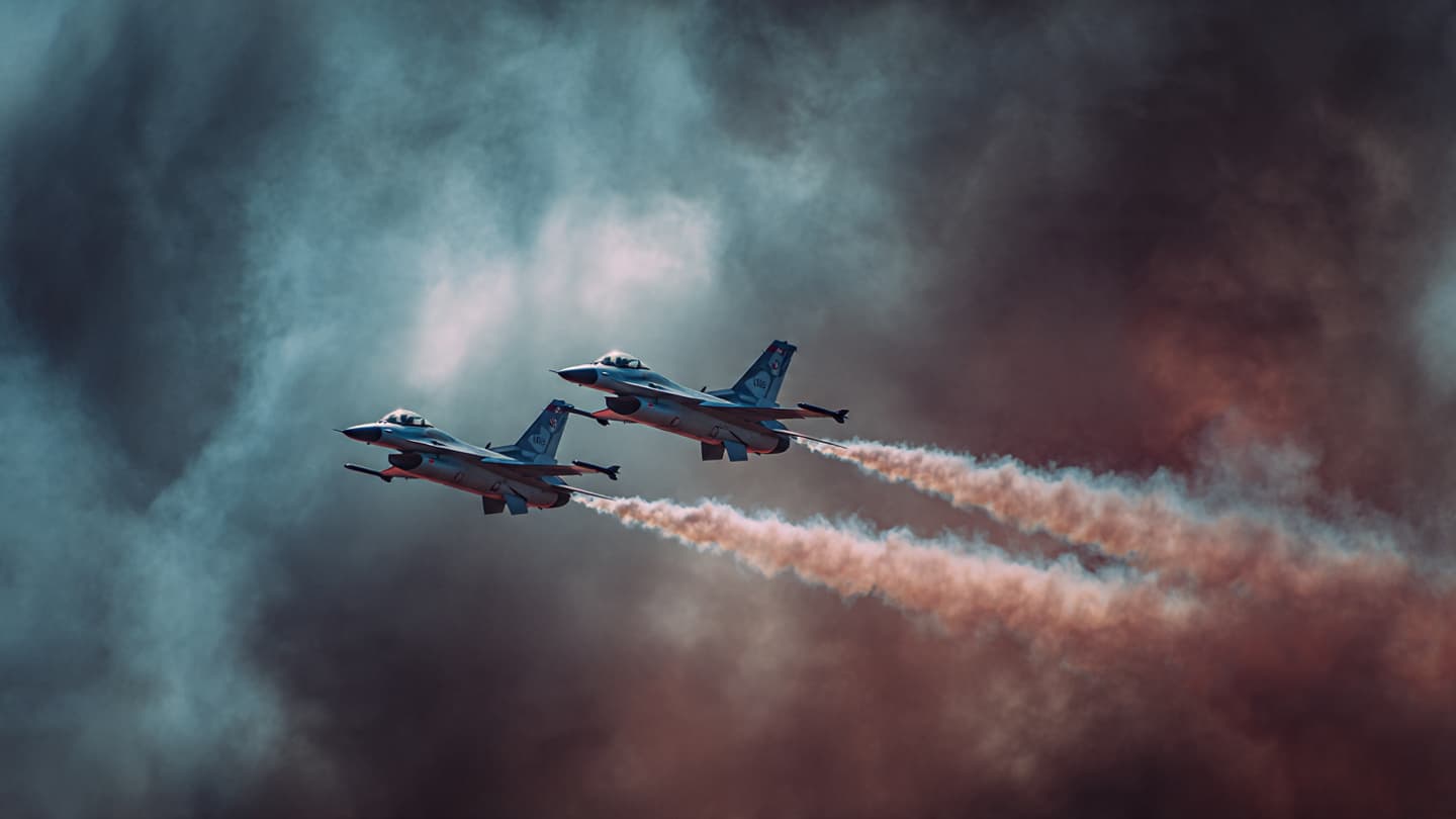 Precision in the Sky Gave Way to Sudden Emergency at an Air Show