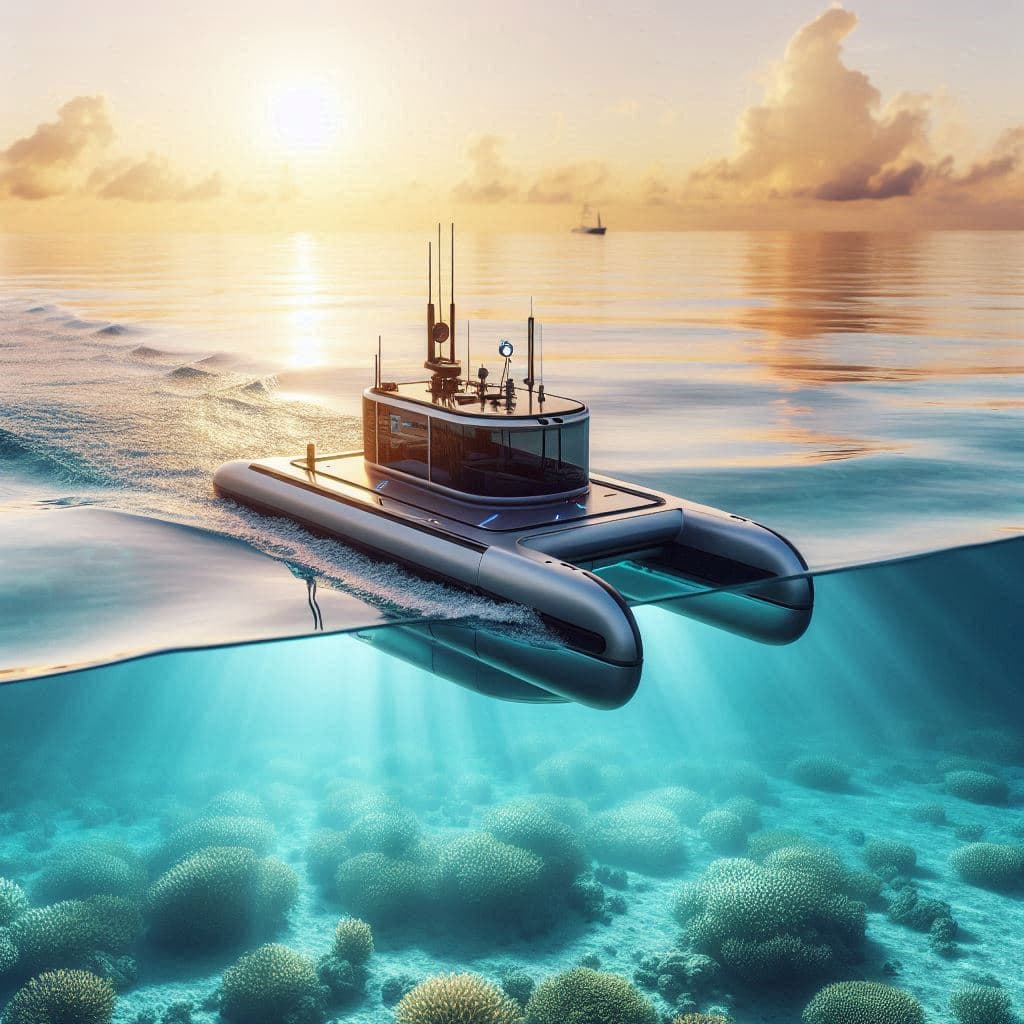 “Beyond the Horizon: A Robotic Companion in the Deepening Story of Marine