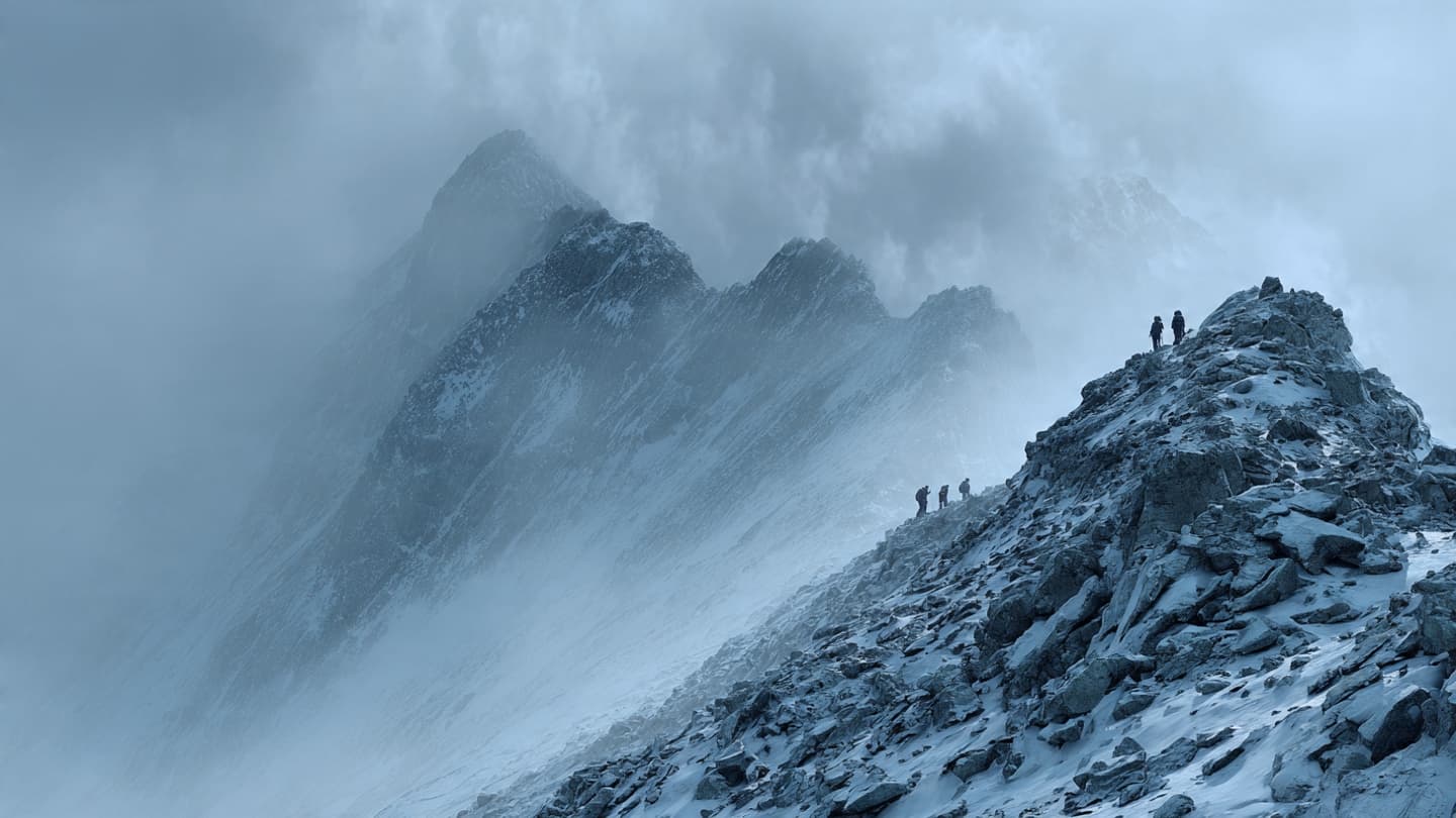 The Gathering of the Alpine White Storm: A Quiet Rescue in the Heights