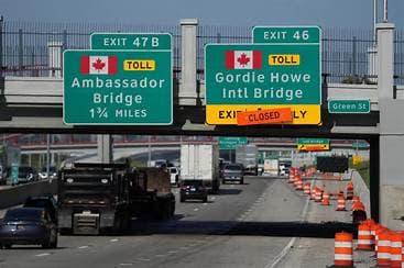 Canada Cancels Joint Bridge-Opening Event With U.S. After Trump Announces Tariffs