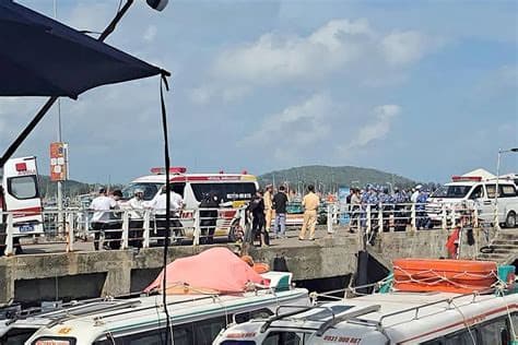 Captain Arrested After 15 Tourists Die in Speedboat Accident Off Vietnam’s Phu Quoc
