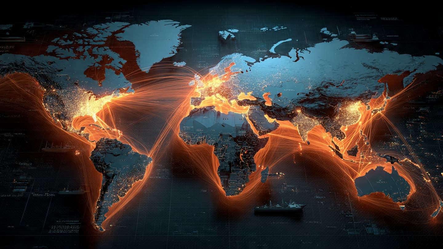 The Quiet Transformation of Global Logistics
