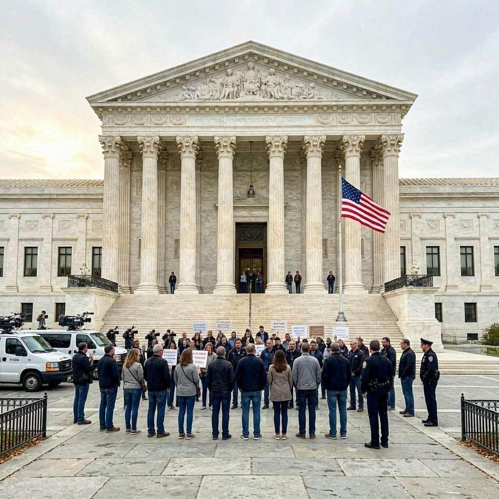 Beneath the Court's Marble Columns, Immigration Policy Enters a New Chapter