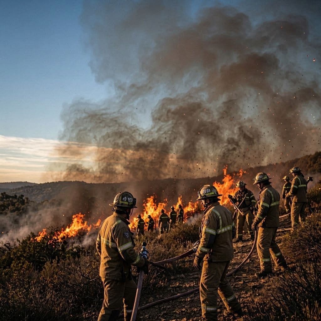 From Destruction to Detention: The Old Trails Fire Investigation