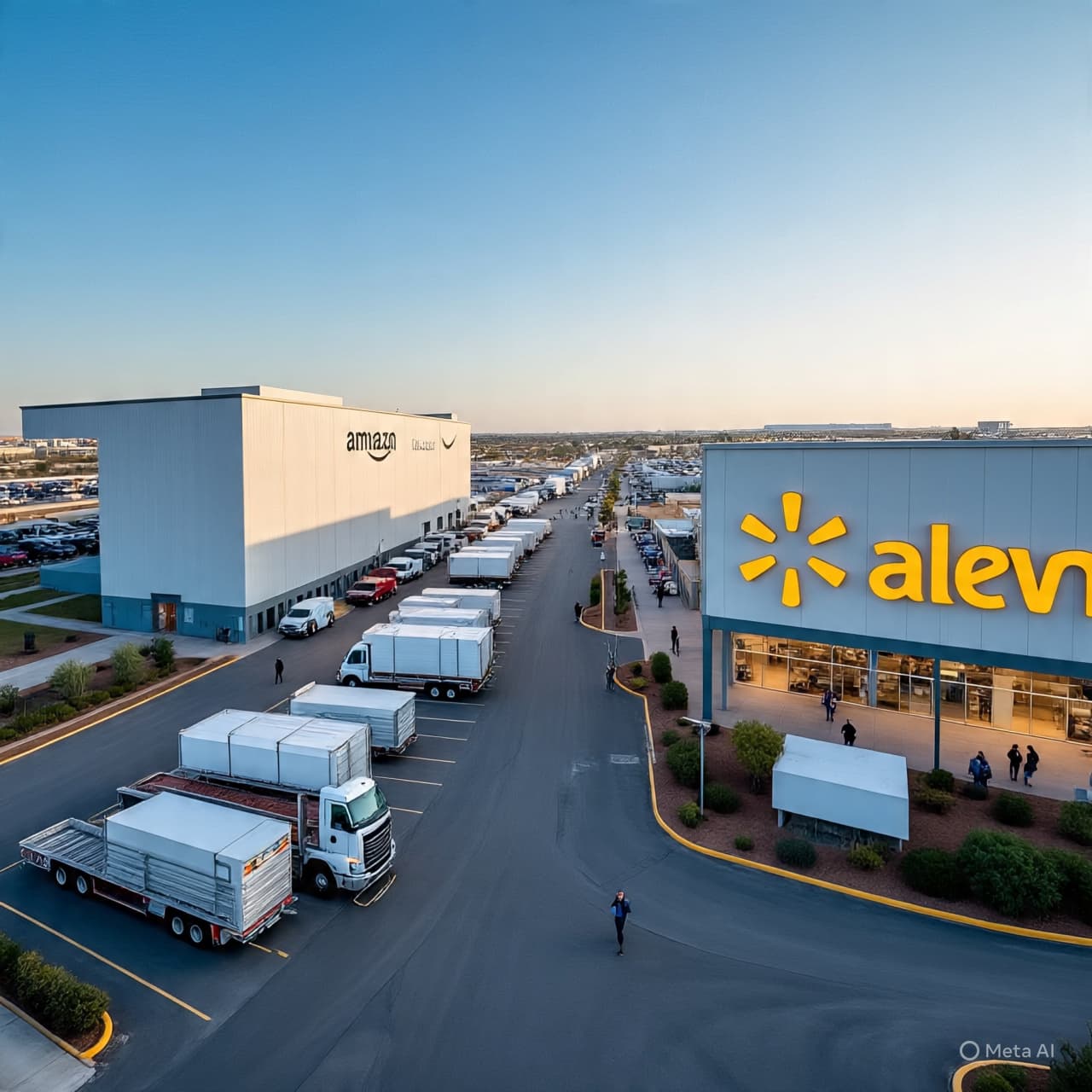 A Quiet Shift at the Summit of Retail. Amazon surpasses Walmart in annual revenue.