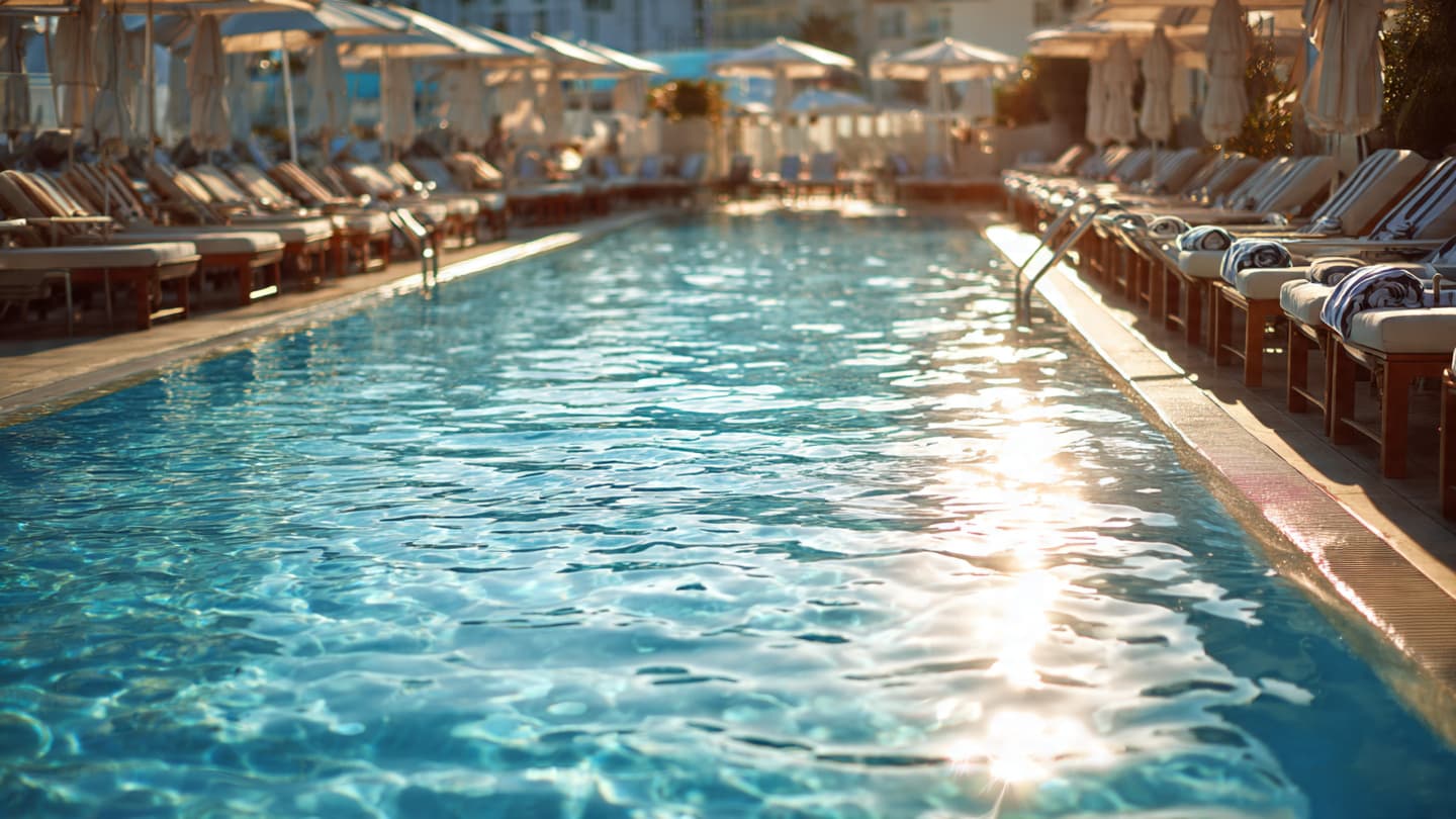 Beneath Resort Palms and Reserved Chairs: The Small Holiday Ritual That Sparked a Legal Claim
