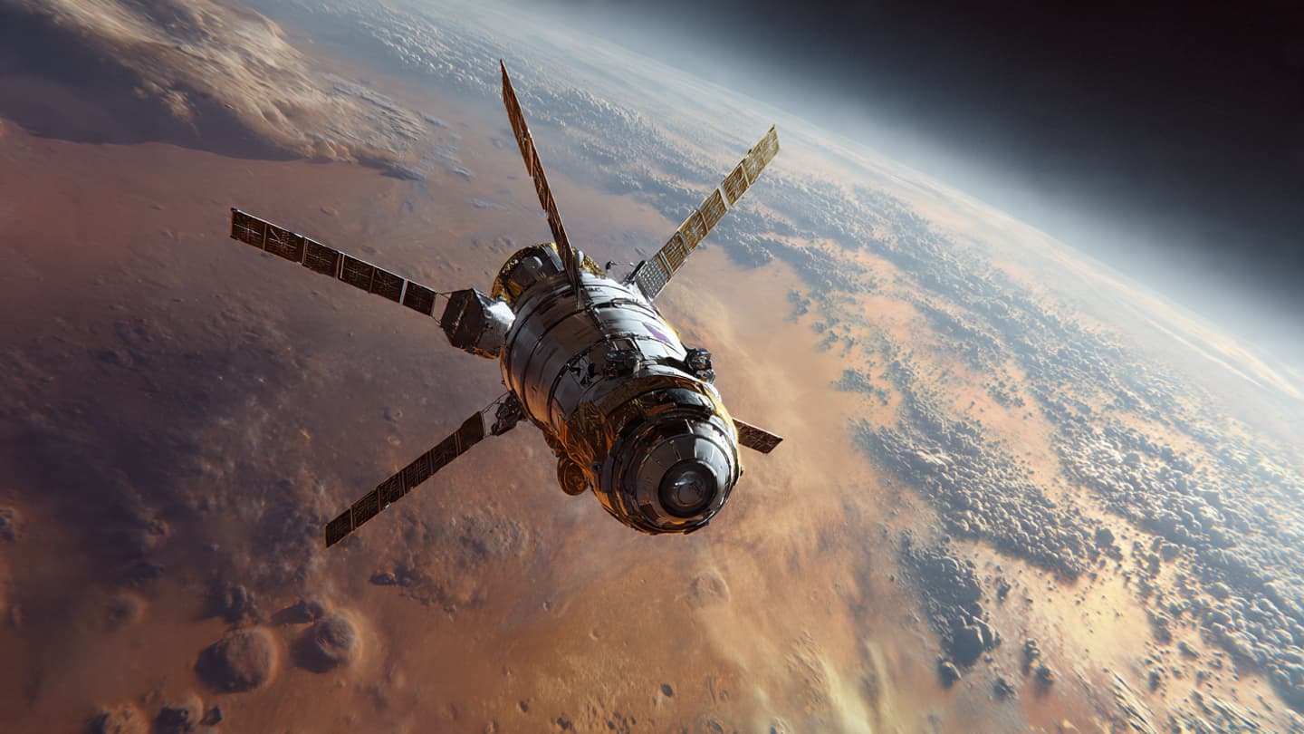 A Silent Spacecraft Will Soon Pass Close to Mars on Its Long Journey