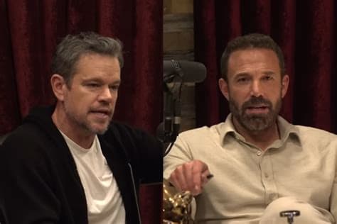 Matt Damon explains why the “trying to get home” meme keeps restarting