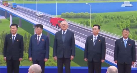 Russia Opens First Road Bridge With North Korea
