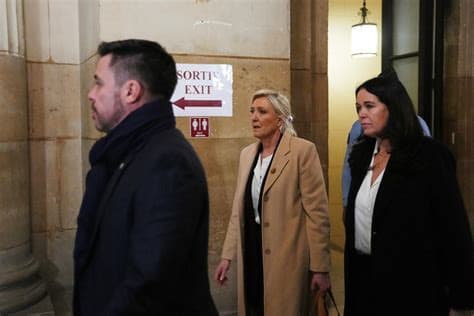 Marine Le Pen appeal verdict: Will the far-right leader be barred from the French presidency?