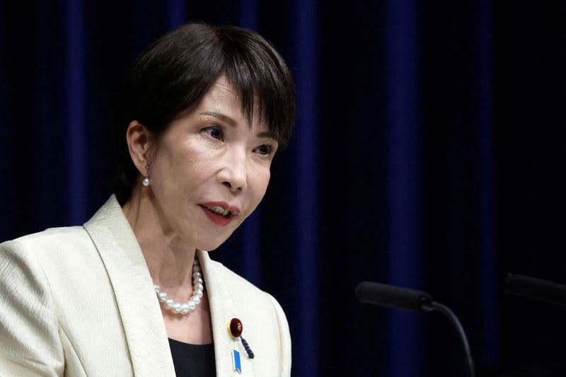 Takaichi: No Current Plans to Deploy SDF for Hormuz Escort Mission
