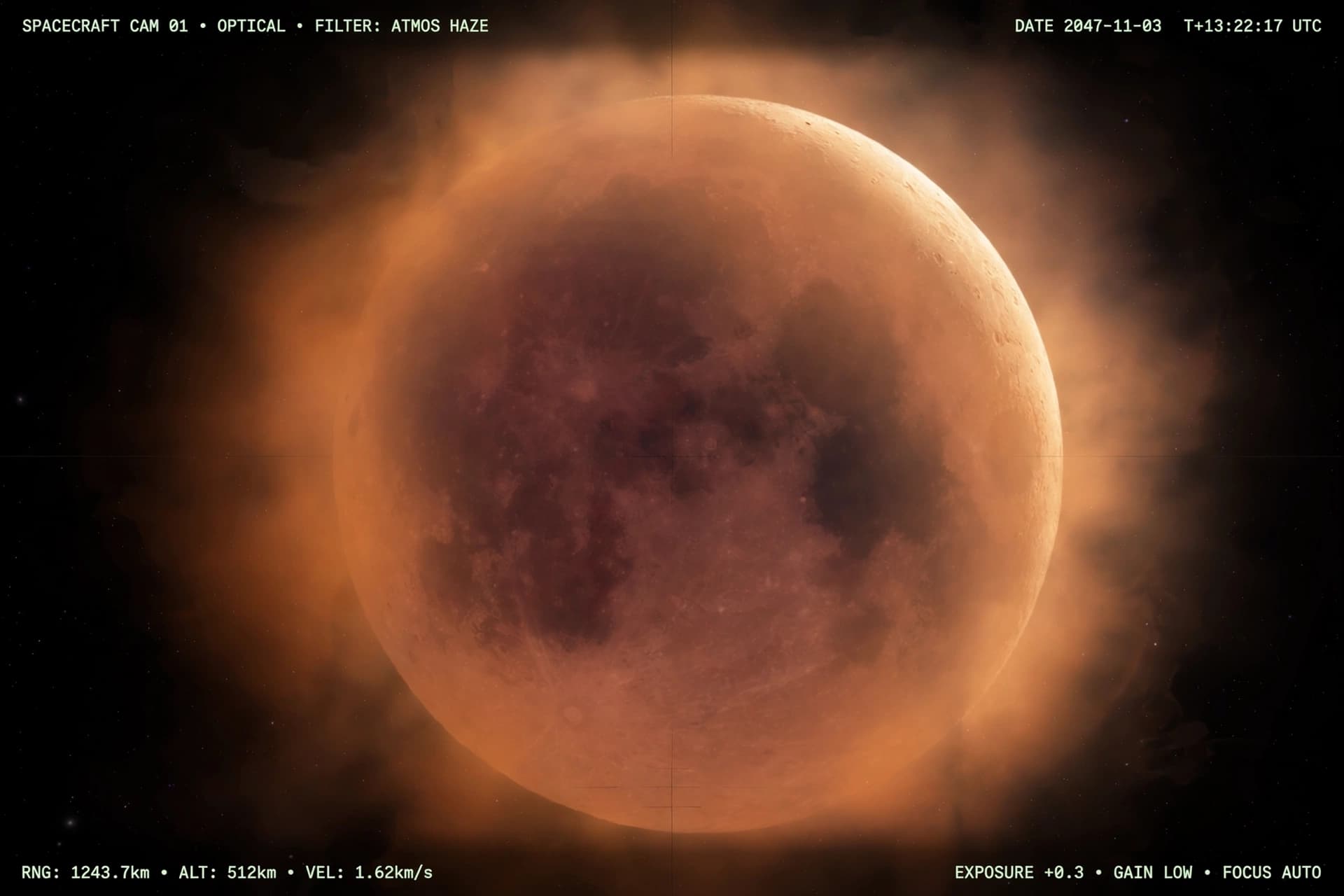 A Camera, a Moon, and the Patience of Seeing.