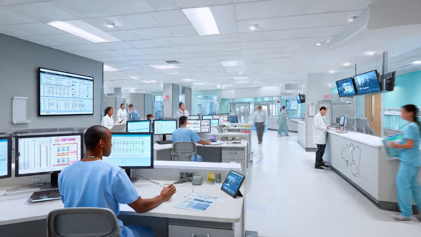 When Algorithms Meet the Hospital Corridor, America Experiments With a New Language of Modern Medicine