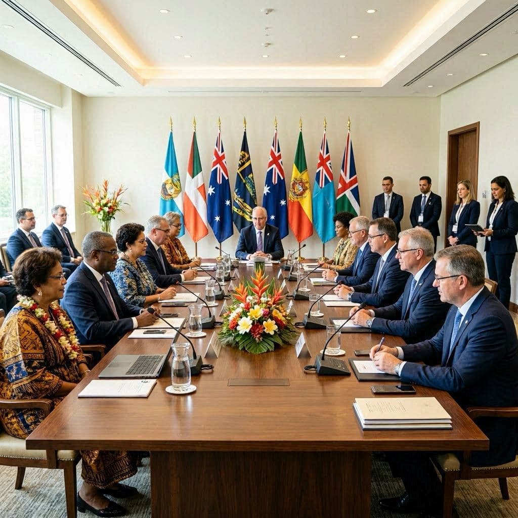 Strong Bridges Across the Pacific Are Built With Steady Conversation