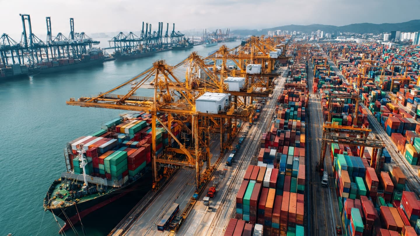 Across Silent Harbors and Expanding Horizons: China's Export Industry Continues Navigating a Changing Global Economy