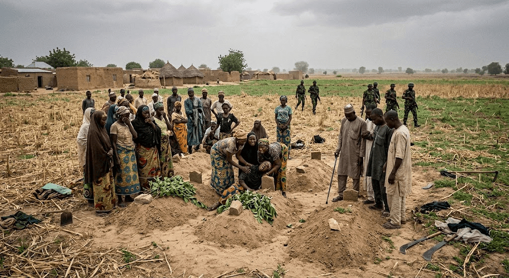Terror in the Fields: Bandits Open Fire on Zamfara Farmers, Leaving 24 Dead and Many Missing