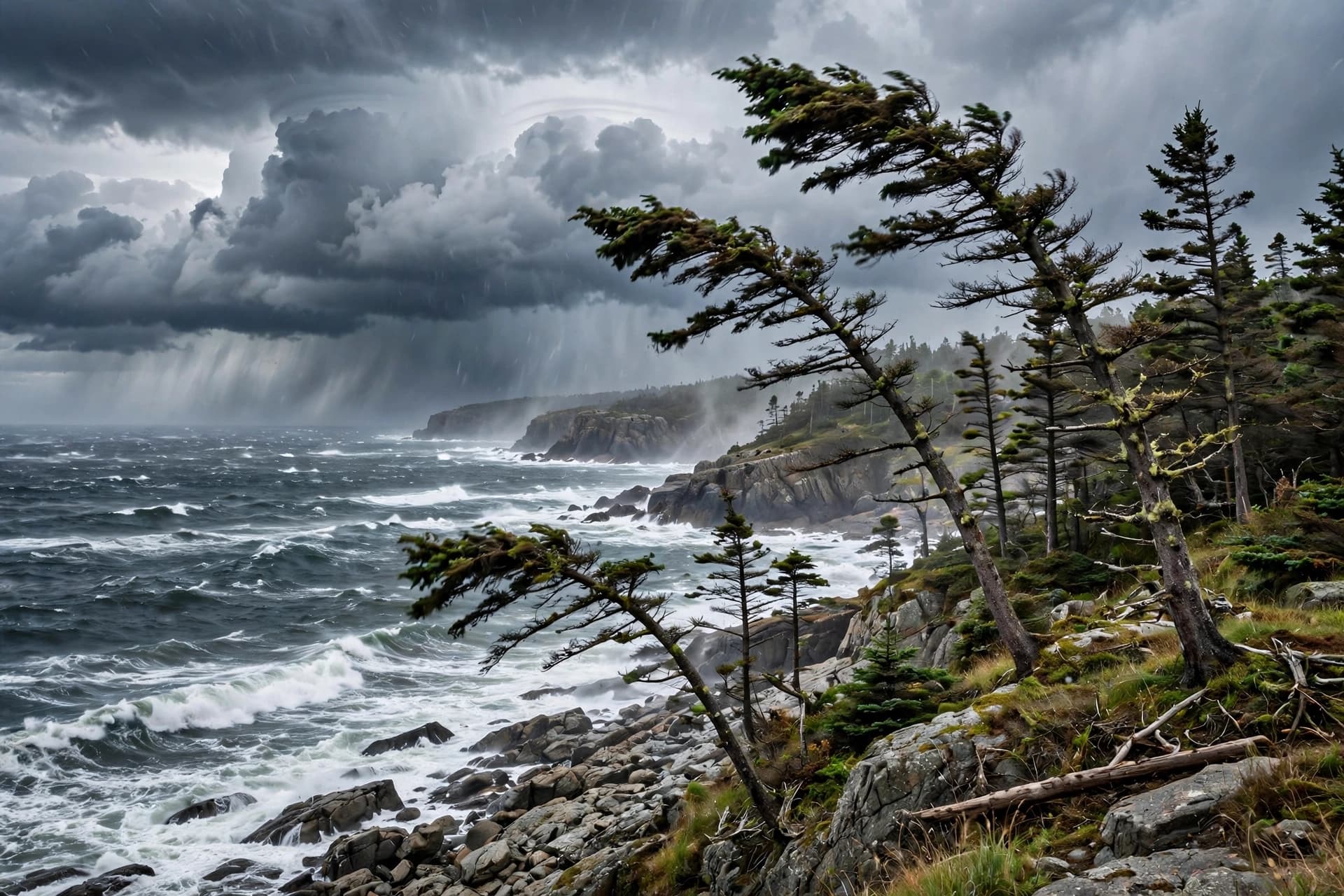 Where the Atlantic Speaks Through the Trees