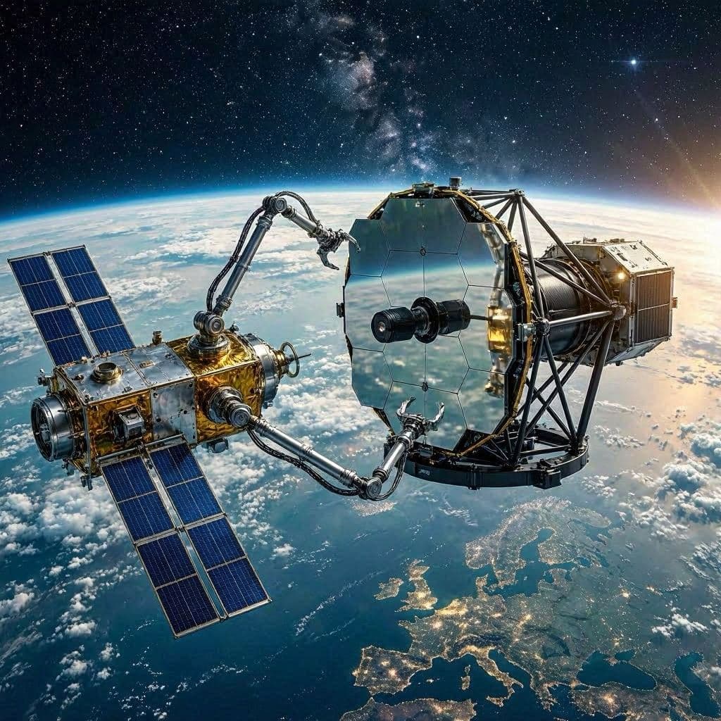 Katalyst’s Link spacecraft pursues NASA’s Swift for rescue.