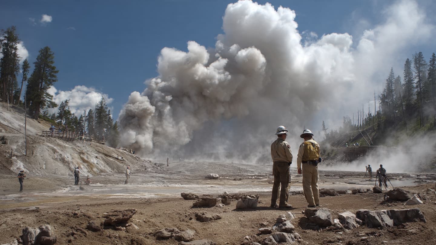 Beneath Yellowstone's Calm, the Earth Speaks Once More