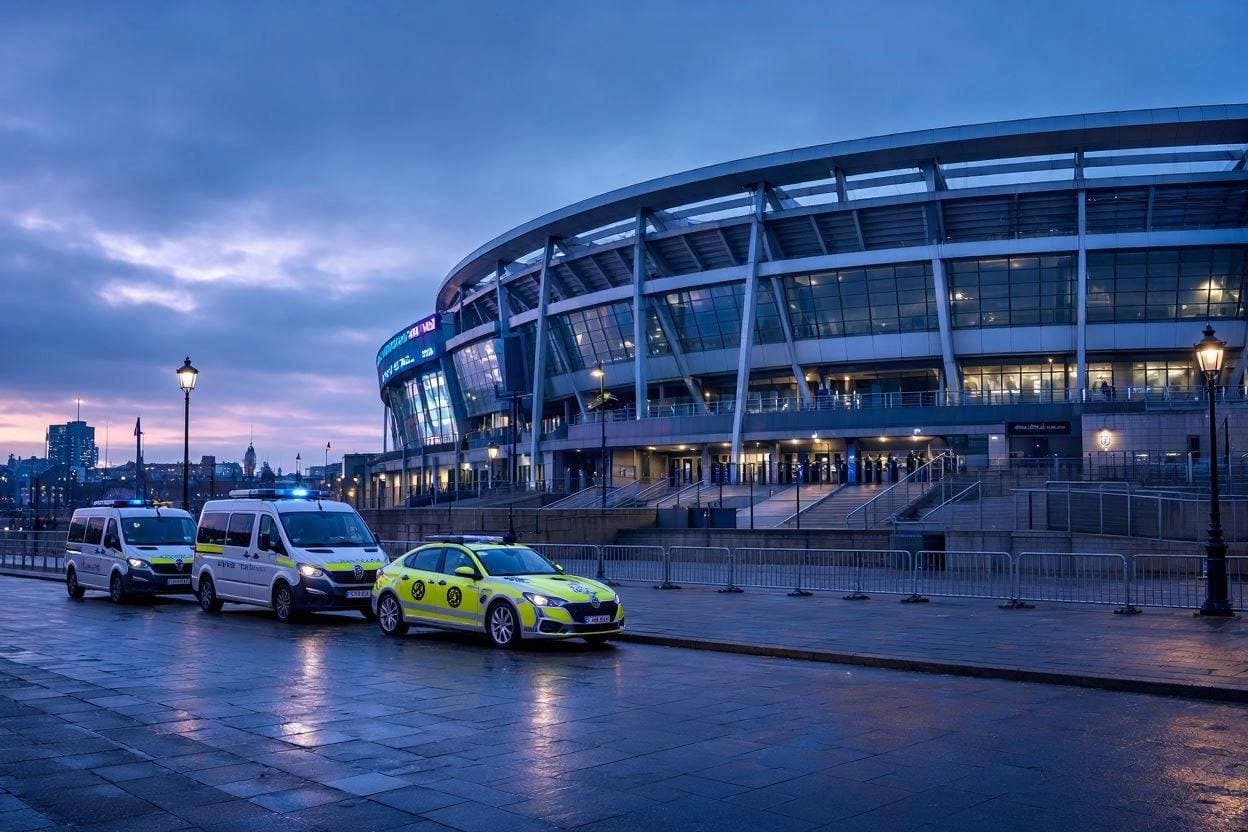 After the Cheers: Investigating Disorder at London’s International Event