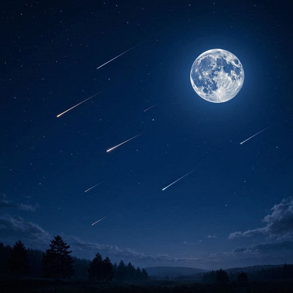 A Double Shower of Stars: July’s Celestial Display