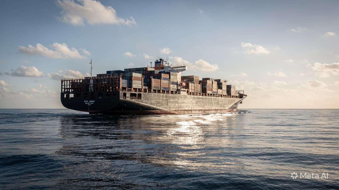 Strait of Hormuz Volatility: Container Ship Ever Lovely Struck by Unknown Projectile Near Oman