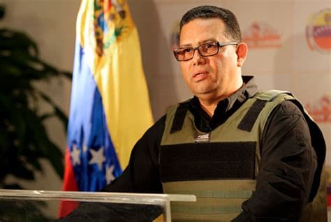 Venezuela Appoints "Chief Torturer" Gustavo Gonzalez Lopez as Head of Armed Forces