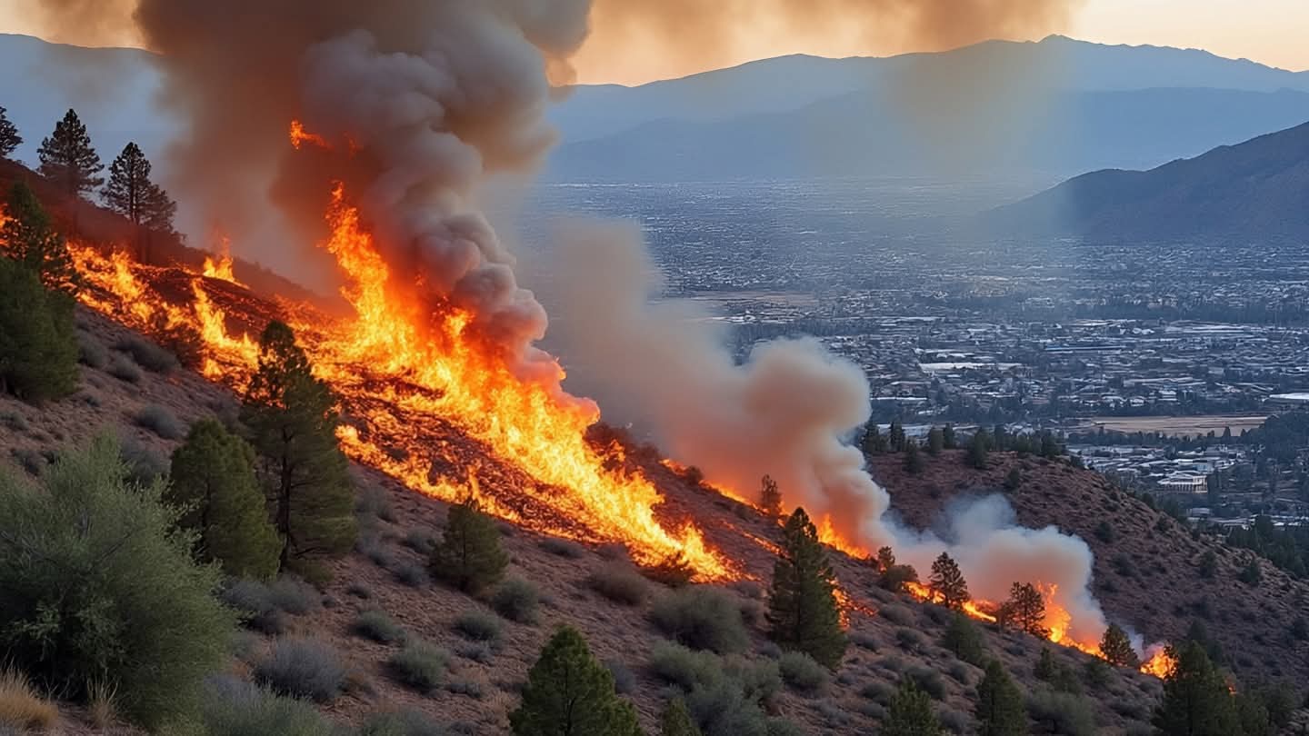 When the Wind Changes: Reno Faces a Fast-Moving Threat
