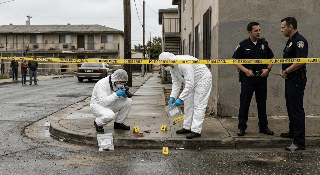 Terror in San Dionisio: Shooting and Stabbing Attack Leaves 2 Seriously Injured