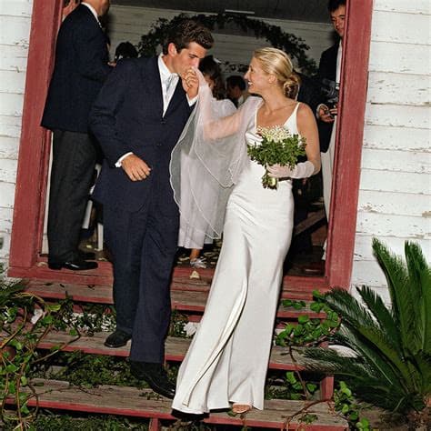Giulia Be Shares Her Carolyn Bessette Kennedy-Inspired Wedding Look With Vogue