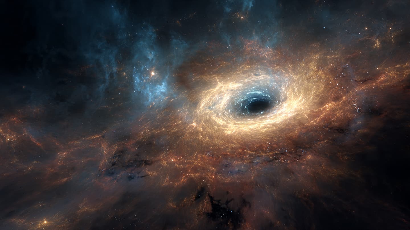 Near the Galaxy's Heart, an Ancient Explosion Leaves a New Clue
