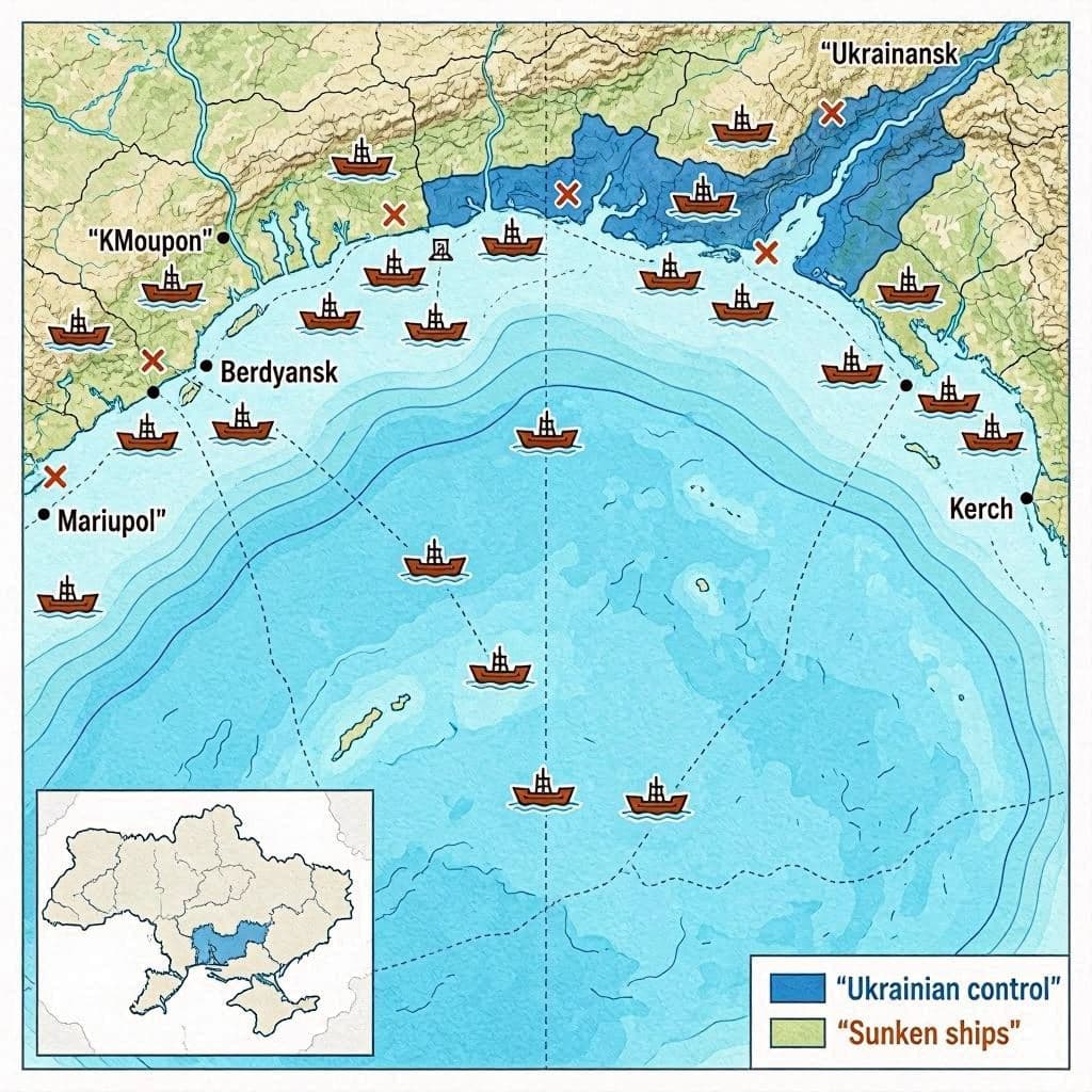 Control of the Coast: Ukraine’s Maritime Success Story