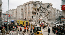 Terror in Istanbul: 7-Story Residential Building Partially Collapses in Maltepe