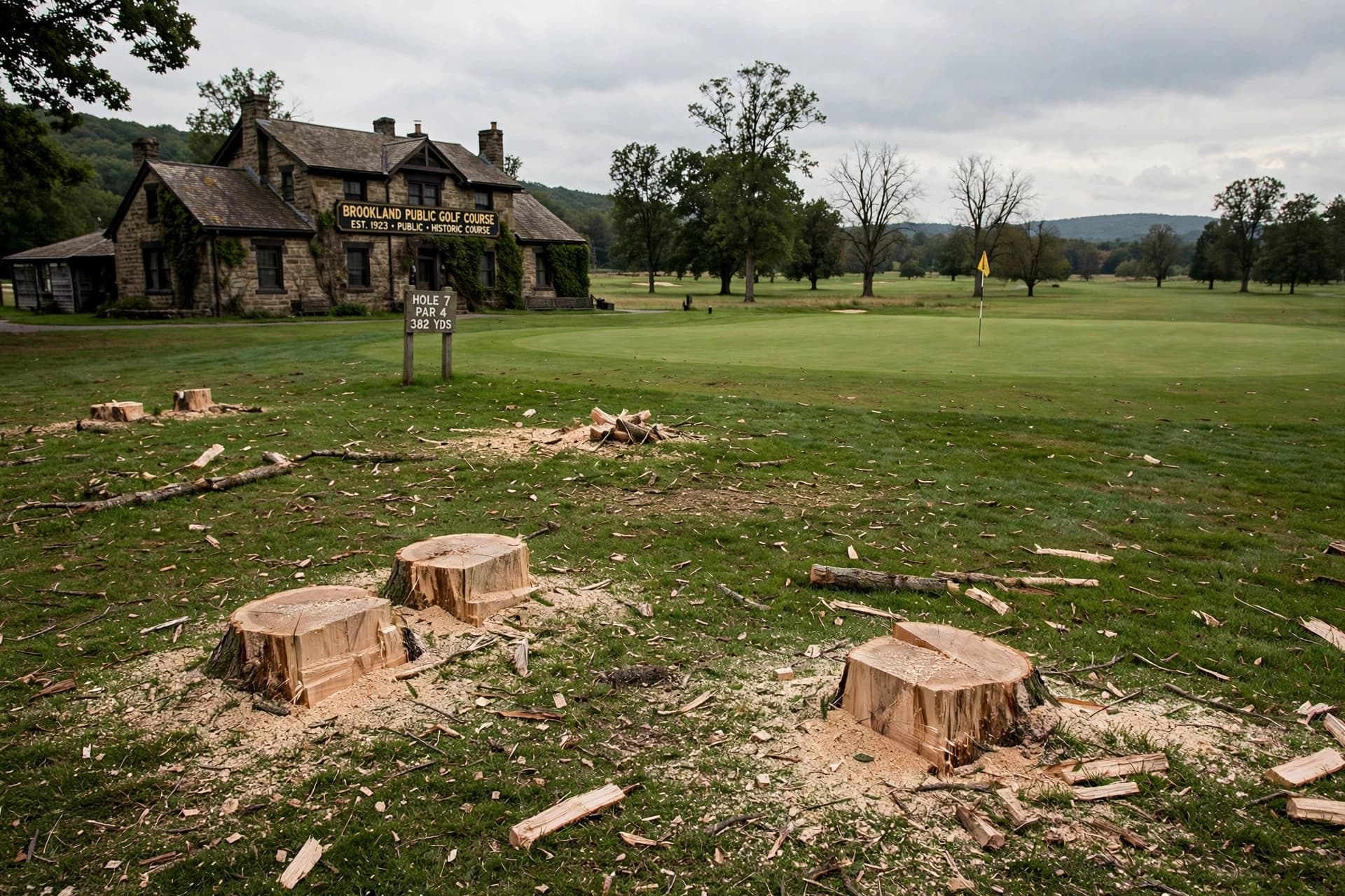 The Judge Said Stop, and the Trees Came Down Anyway