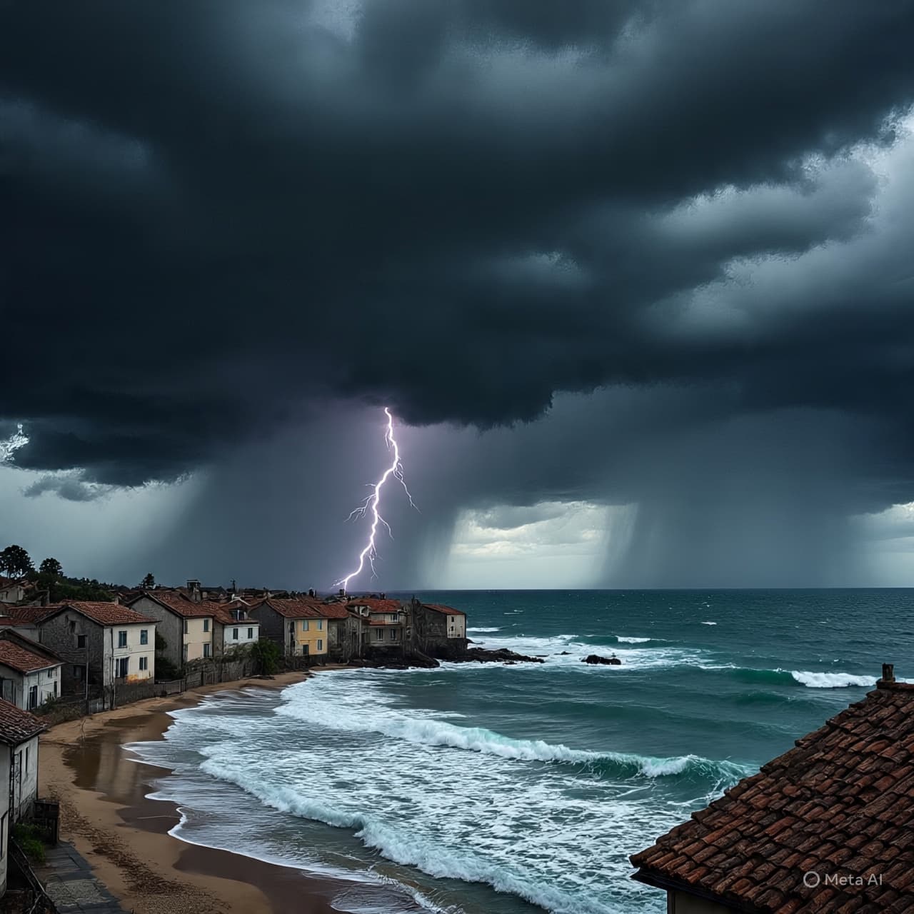 When the horizon gathers clouds and communities prepare for what may come