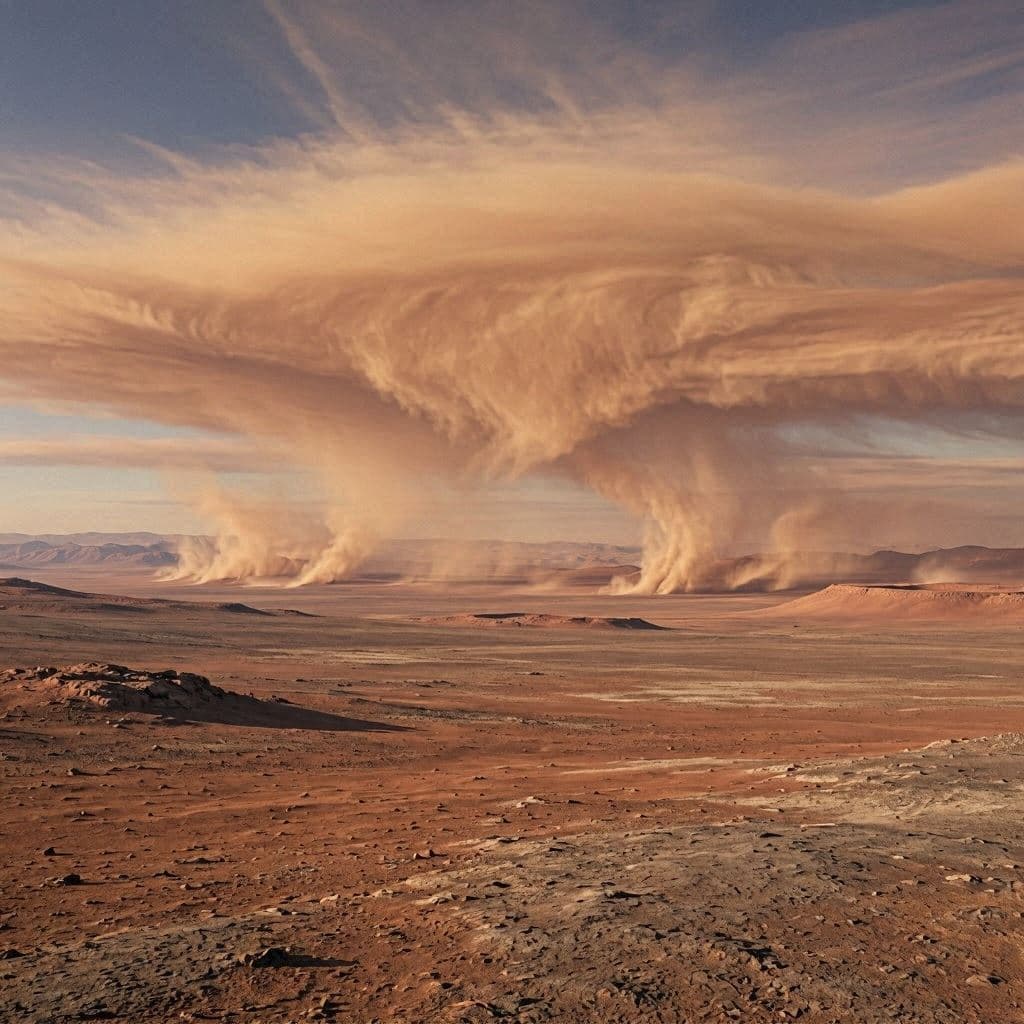 Quiet Skies Can Still Hide a Planet's Greatest Challenge