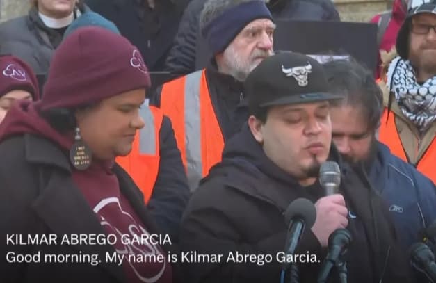 Federal Judge Issues Order to Prohibit Immigration Officials from Detaining Kilmar Abrego Garcia