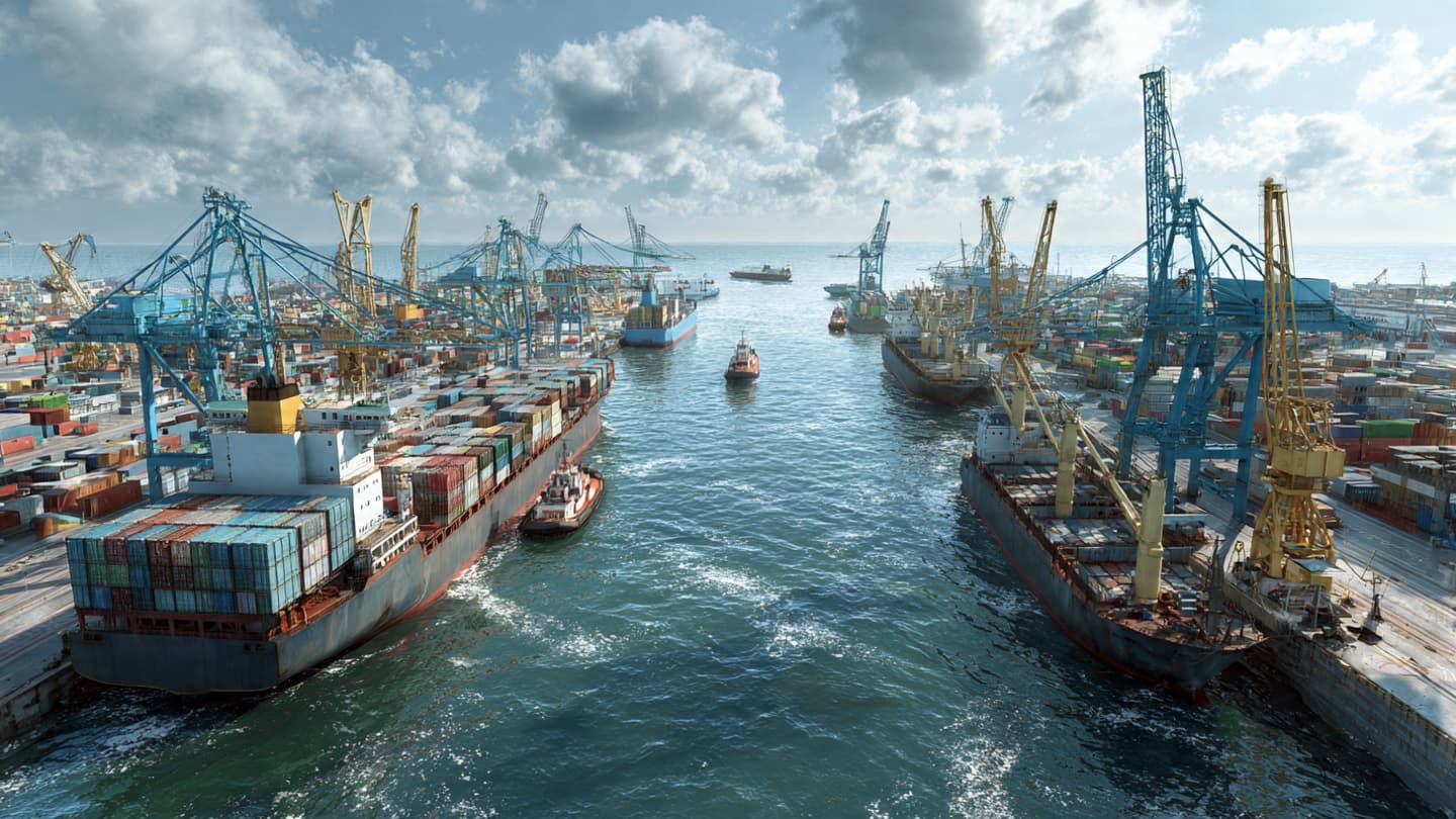 When Trade Routes Reawaken, Economies Often Follow