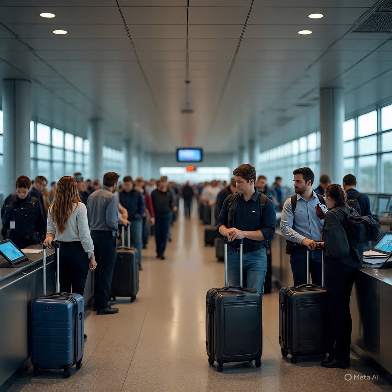 Moments Between Flights: The Quiet Impact of Senate Funding on Everyday Travel