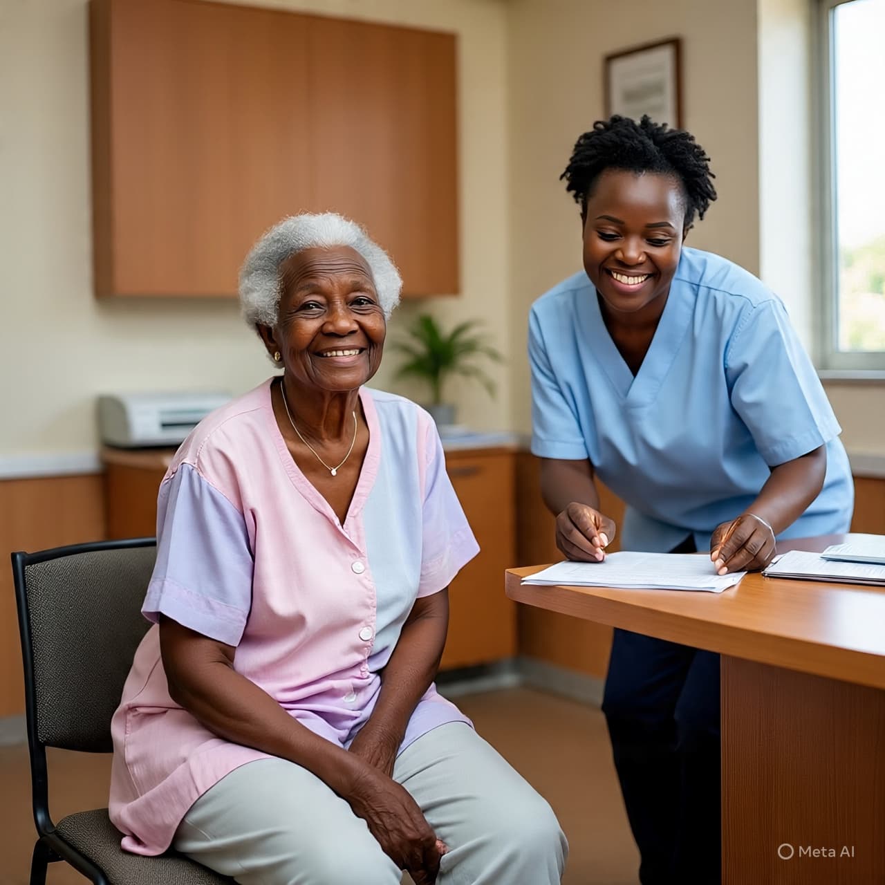 When Aging Hearts Speak Softly: What Elderly Heart Failure in Cameroon Reveals About Time and Care