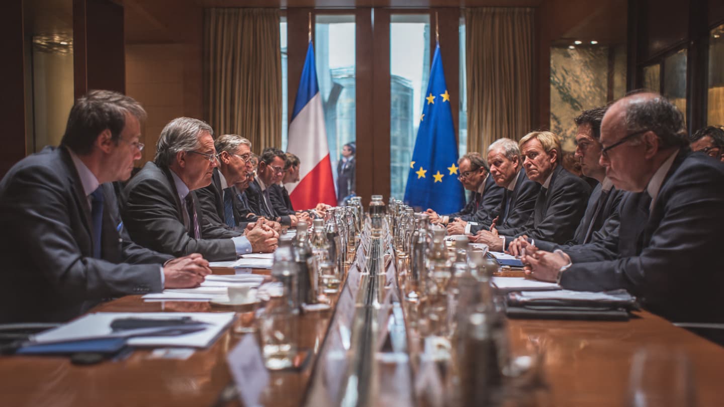 Across Old Borders, France and Germany Forge a New Industrial Path 