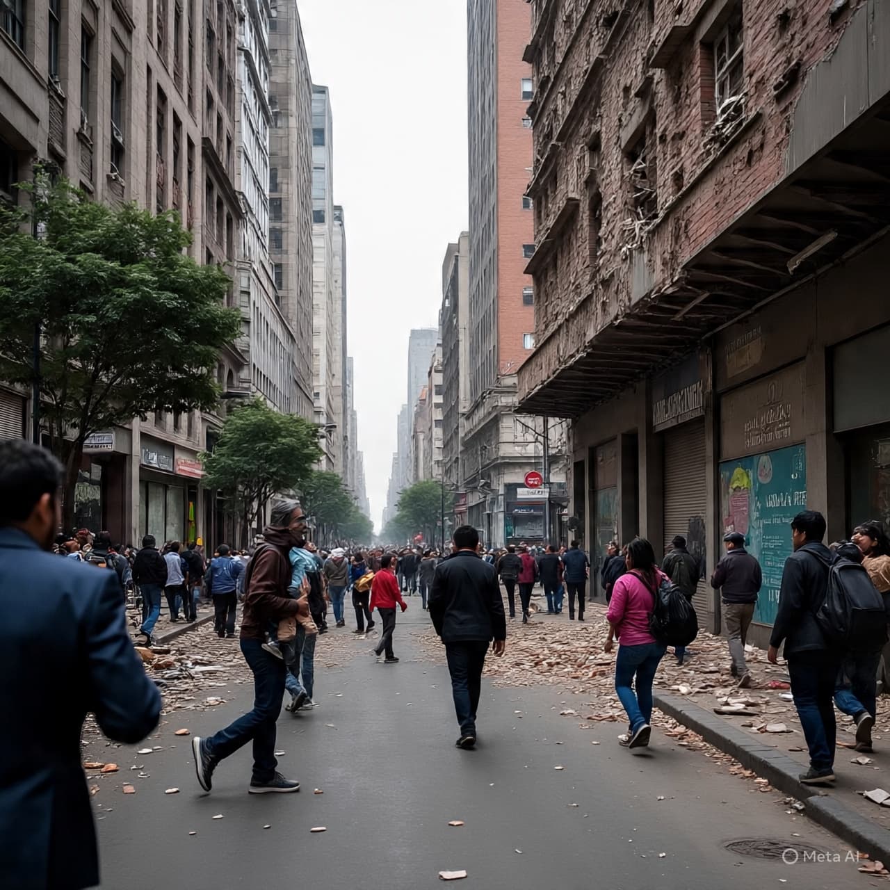 Clouds of Dust and Echoes of Alerts: What Mexico’s Morning Earthquake Reveals
