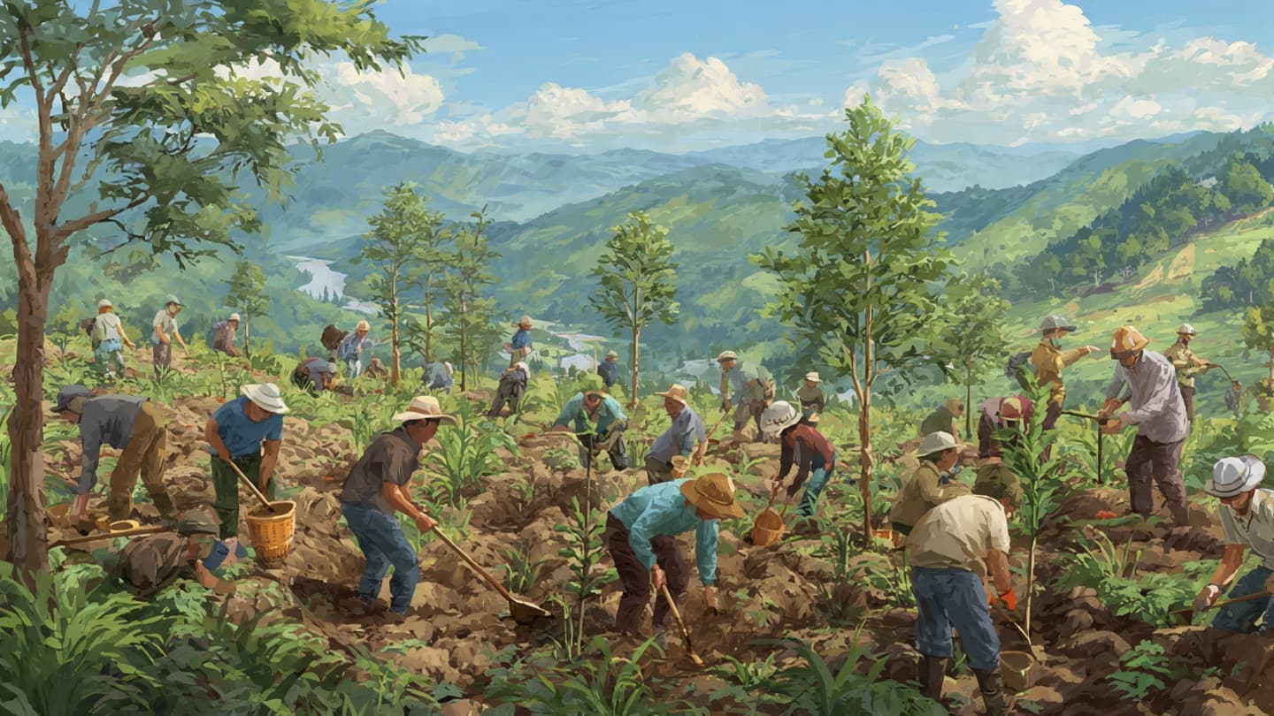 Indonesia Expands National Forest Restoration Initiatives