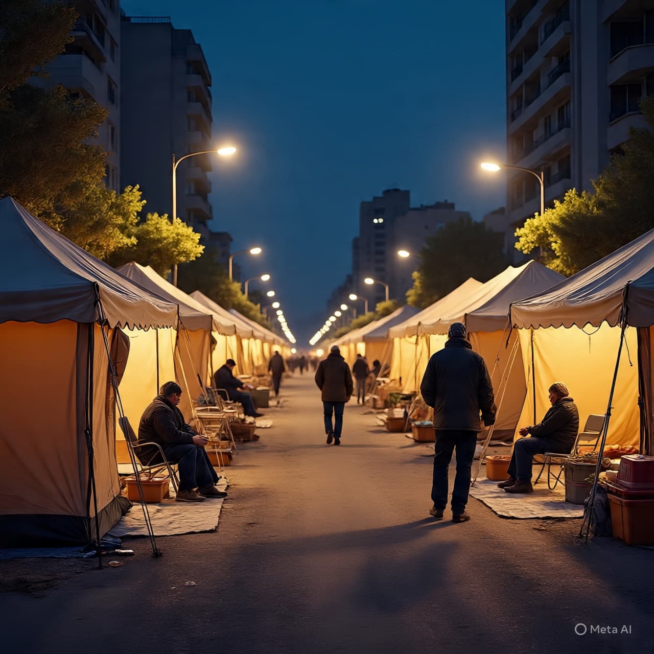 In the Eye of Conflict: A Family, a Shelter, a Nation’s Pain