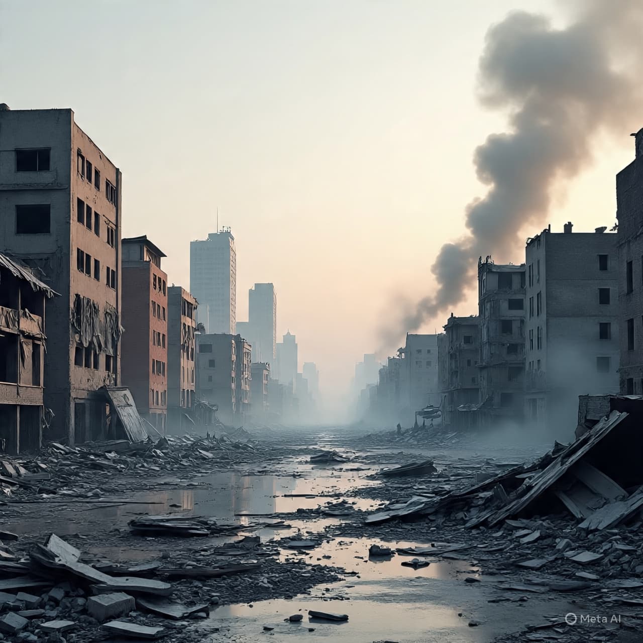 Between Silence and Shellfire: Two Wars, One Uneasy Year